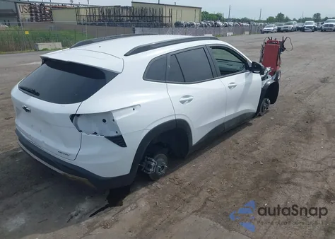 2025 Chevrolet Trax Fwd Activ from USA, damaged, VIN KL77LKEP0SC021114